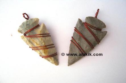 Arrowhead Pendants